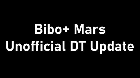 Bibo+ Mars .